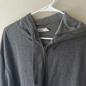 UGG Zip up Hoodie Dark gray XXL
